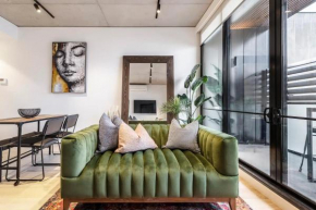 IndustrialStyle Pad in Cool Grungy Neighborhood